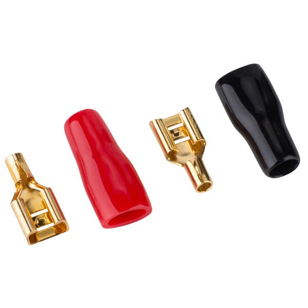 Main product image for Gold 18-16 AWG 1/4" Female Disconnect 5 Pair 095-806